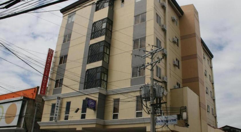 فندق أجنحة سامباجويتا بلازا جارسيا سيبو المظهر الخارجي الصورة