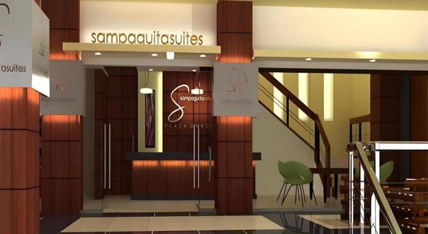 فندق أجنحة سامباجويتا بلازا جارسيا سيبو المظهر الخارجي الصورة