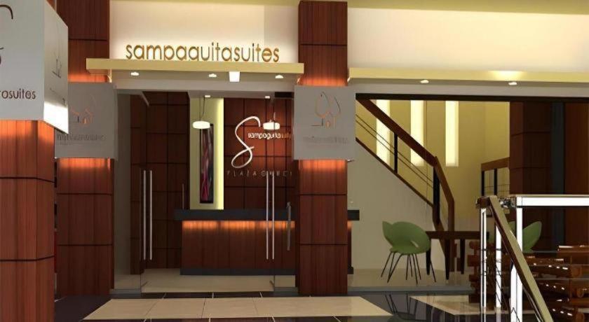 فندق أجنحة سامباجويتا بلازا جارسيا سيبو المظهر الخارجي الصورة